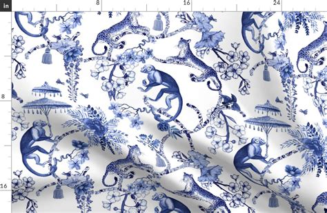 chinoiserie metallic fabric buy in bulk|chinoiserie fabric blue and white.